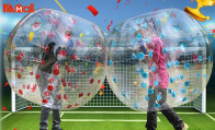 transparent giant human zorb ball online